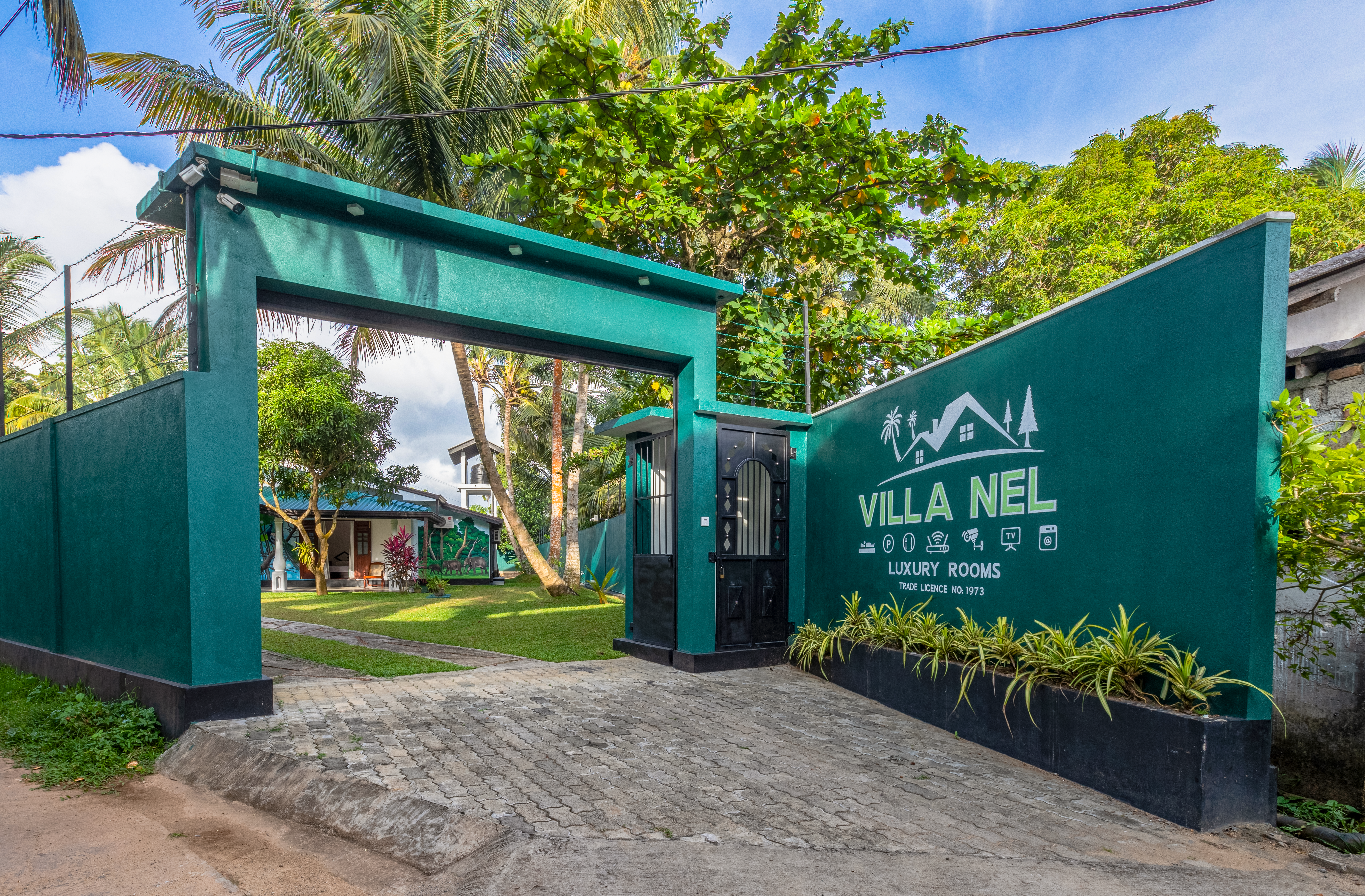 Villa Nel Exterior